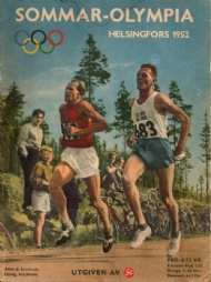 Sportboken - Sommar-Olympia 1952. De femtonde olympiska sommarspelen i Helsingfors